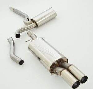 70mm Anlage Audi A6 4B Frontantrieb