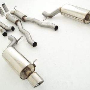 70mm Duplexanlage Audi RS6 4B Quattro