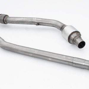 70mm Downpipe mit 200 Zellen Sport-Kat. Edelstahl