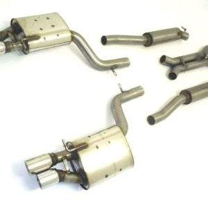 70mm Duplexanlage Audi A4 B6 (8E) Quattro S4