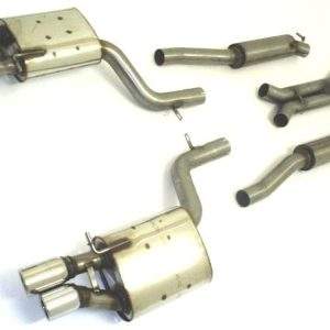 70mm Duplexanlage Audi RS4 B7 (8EC/8ED/8H) Quattro