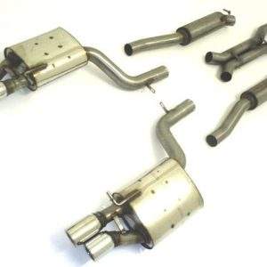 70mm Duplexanlage Audi S4 B7 (8EC/8ED/8H) Quattro