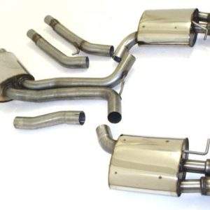 70mm Duplexanlage Audi S5 B8 Coupe Quattro