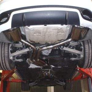 70mm Duplexanlage mit Klappensteuerung Audi RS5 B8 Coupe Quattro