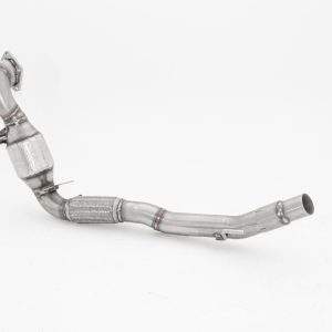 70mm Downpipe mit 200 Zellen Sport-Kat. Edelstahl