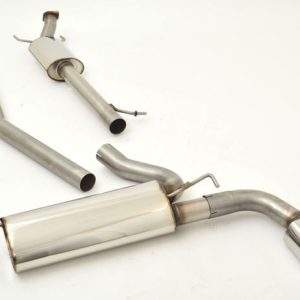 70mm Anlage Opel Mokka / Mokka X