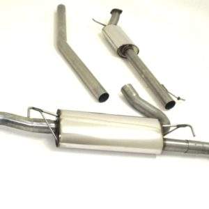 70mm Duplexanlage Opel Mokka / Mokka X