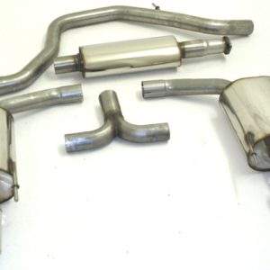 70mm Duplexanlage Opel Insignia