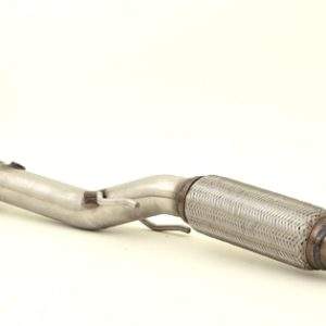 70mm Downpipe mit 200 Zellen Sport-Kat. Edelstahl