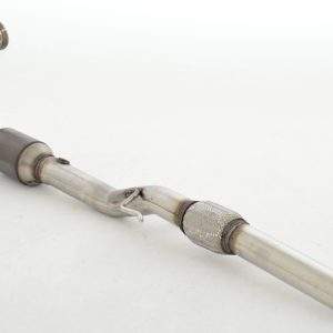 70mm Downpipe mit 200 Zellen Sport-Kat. Edelstahl