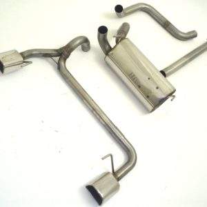 70mm Duplexanlage Opel Astra J GTC