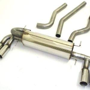 70mm Duplexanlage Opel GT