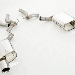 70mm Duplex-Anlage Ford Mustang Cabrio