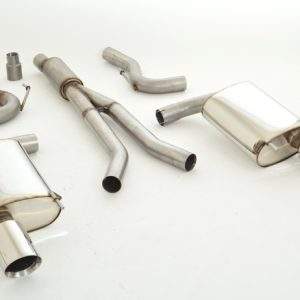 70mm Duplex-Anlage Ford Mustang Coupe