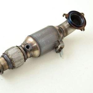70mm Downpipe mit 200 Zellen HJS Sport-Kat. Ford Fiesta ST JA8 Facelift
