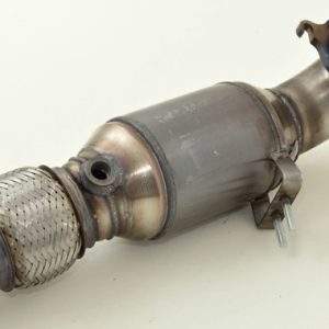 70mm Downpipe mit 200 Zellen HJS Sport-Kat. Ford Fiesta JA8 ST Facelift
