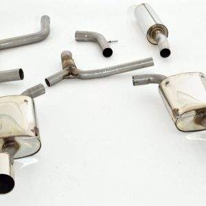 70mm Duplexanlage Ford Mondeo (BA7)