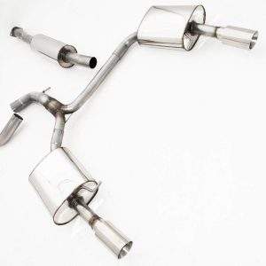 70mm Duplexanlage Ford Mondeo (BA7)