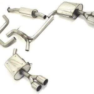 70mm Duplexanlage Ford Mondeo (BA7)