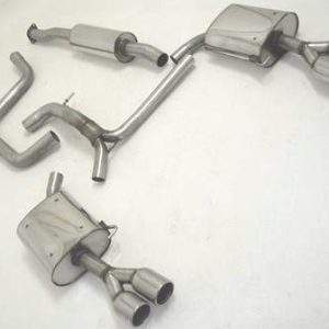 70mm Duplexanlage Ford Mondeo (BA7)