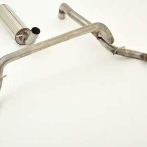 70mm Sidepipe Duplexanlage Ford Ranger 2AB