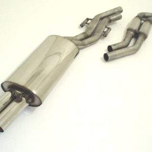 Ø 2x70mm Sportauspuffanlage BMW E30 M3