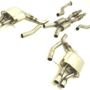 70mm Duplex-Anlage mit 200 Zellen Sport-Kats. BMW E60 M5