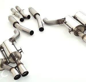 70mm Duplexanlage BMW E39