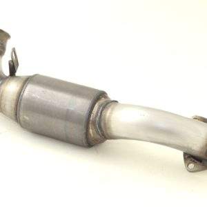 70mm Downpipe mit Sport-Kat. Edelstahl