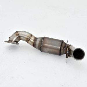 70mm Downpipe mit 200 Zellen Sport-Kat. Edelstahl