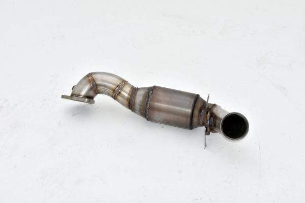 70mm Downpipe mit 200 Zellen Sport-Kat. Edelstahl