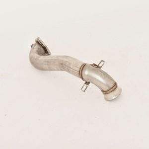 70mm Downpipe Edelstahl
