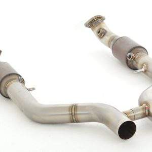 70mm Vorderrohr-Satz mit 200 Zellen Sport-Kat. BMW E90/E92/E93 M3