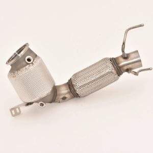 70mm Downpipe mit 200 Zellen Sport-Kat. Edelstahl