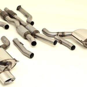 70mm Duplex-Anlage mit 200 Zellen Sport-Kats. BMW E63