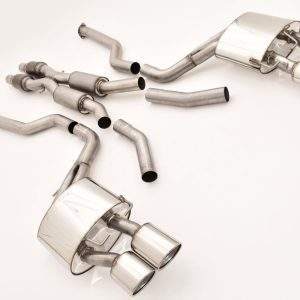 70mm Duplex-Anlage mit 200 Zellen Sport-Kats. BMW E63 M6