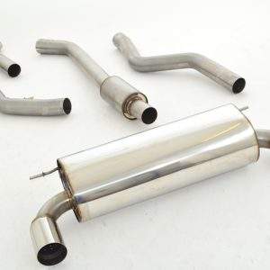 70mm Duplex-Anlage BMW 1er F20/F21