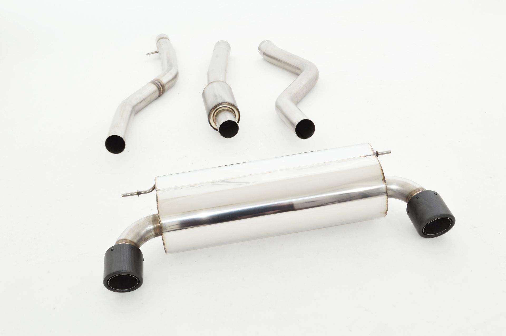 70mm Duplex-Anlage BMW 1er F20/F21 – Bild 2