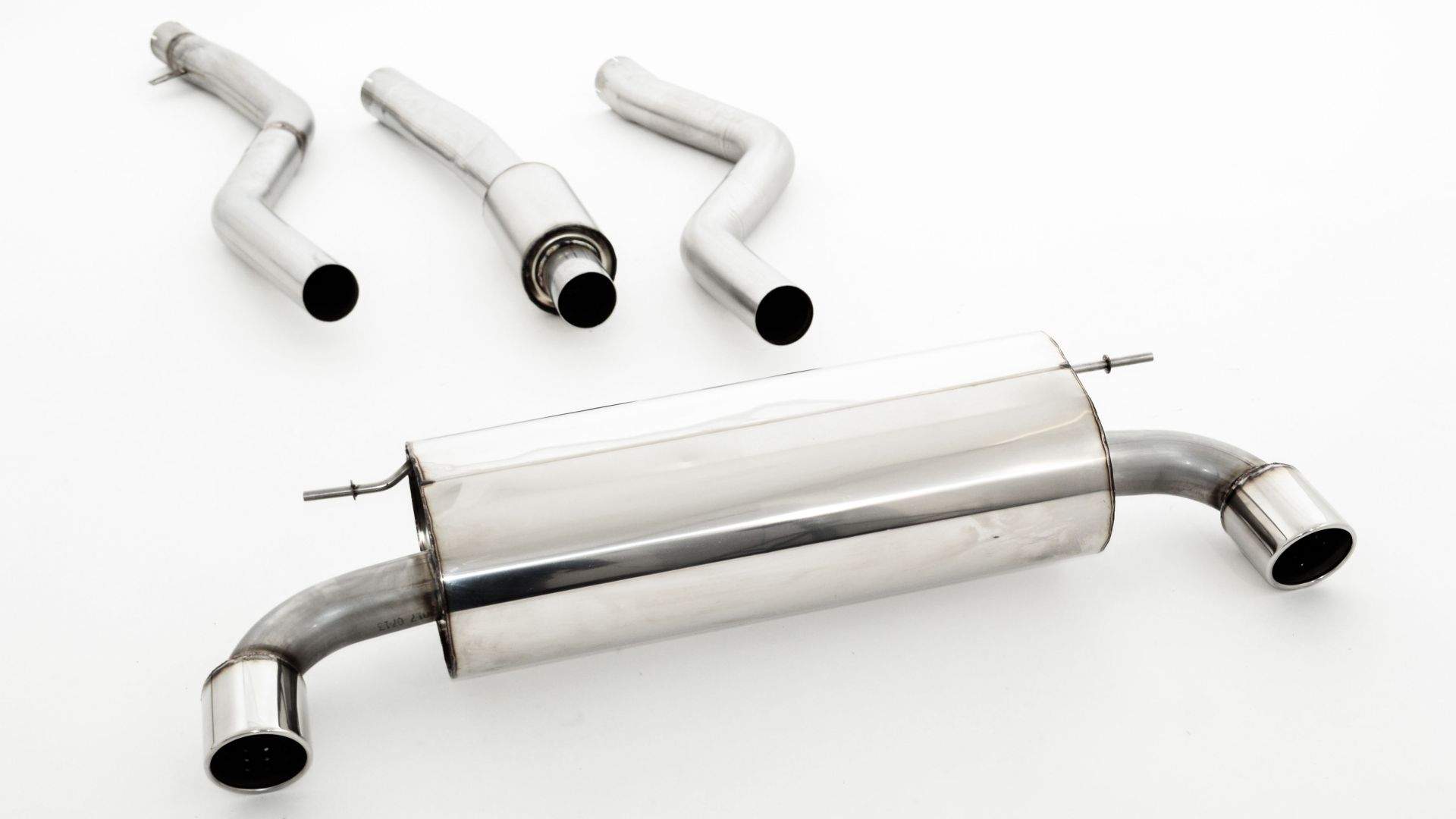 70mm Duplex-Anlage BMW 1er F20/F21