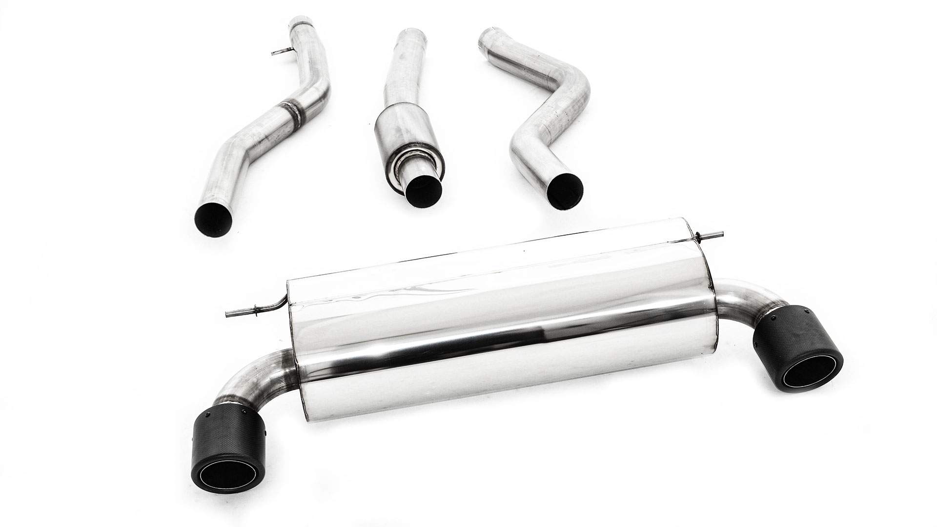 70mm Duplex-Anlage BMW 1er F20/F21