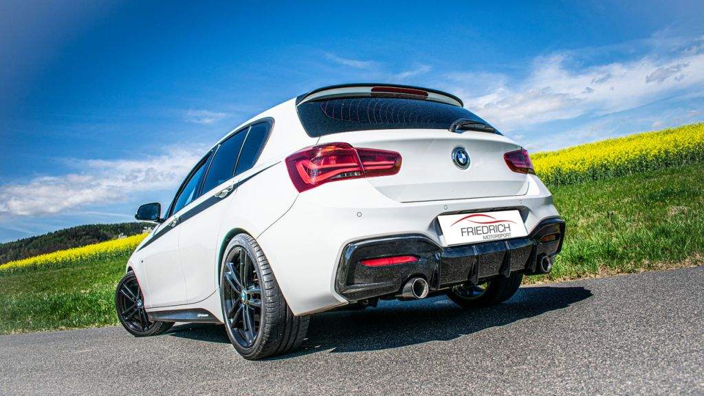 70mm Duplex-Anlage BMW 1er F20/F21 – Bild 2