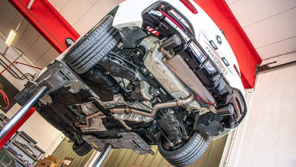 70mm Duplex-Anlage BMW 1er F20/F21 – Bild 3