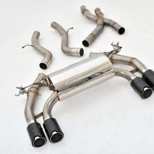 2x 70mm Duplex-Anlage BMW 2er F87