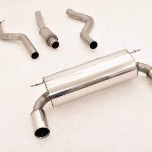 70mm Duplex-Anlage BMW 2er F22/F23