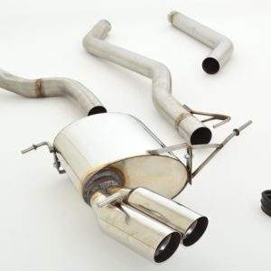 70mm Anlage BMW E90/E91