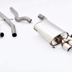 70mm Anlage BMW 5er E39 Limousine