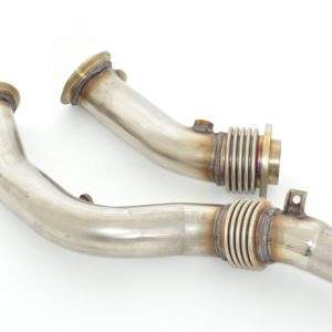 70mm Downpipe-Satz Edelstahl