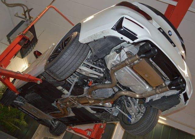 70mm Duplex-Anlage mit 200 Zellen Sport-Kats. Edelstahl – Bild 2