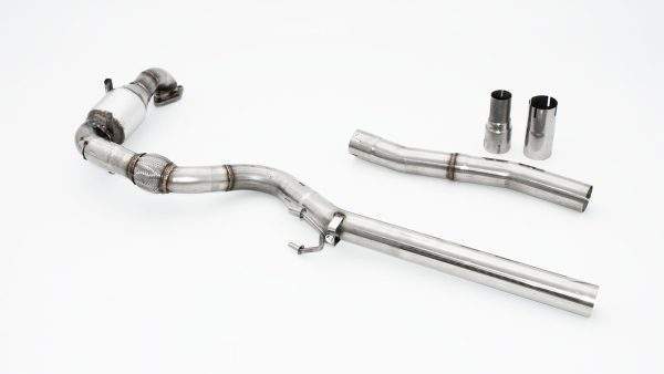 70mm Downpipe mit 200 Zellen Sport-Kat. Edelstahl