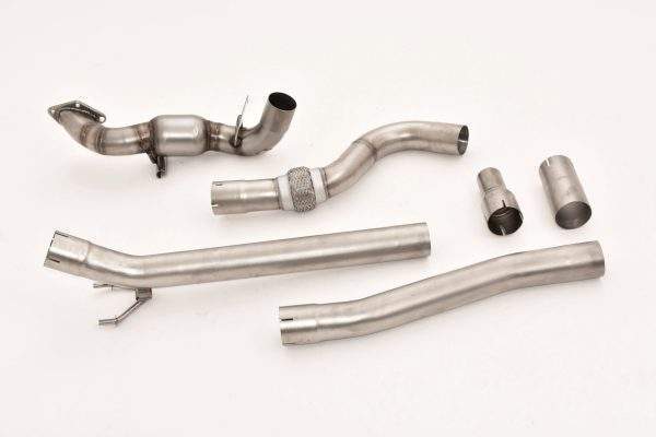 70mm Downpipe mit 200 Zellen Sport-Kat. Edelstahl